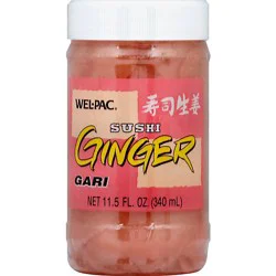 Wel-Pac Ginger Sushi - 11.5 Oz