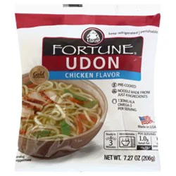 Fortune Jsl Udon Chicken Prepacked - 7 Oz