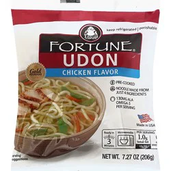 Fortune Jsl Udon Chicken Prepacked - 7 Oz