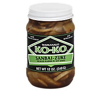 slide 1 of 1, Koko Sanbaizuke Prepacked - 12 Oz, 
