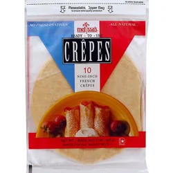 Melissa's French Style Crepes 10 Count - 5 Oz
