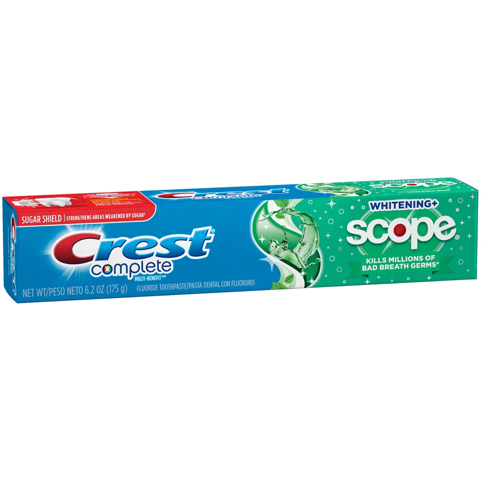 slide 3 of 4, Crest Toothpaste 6.2 oz, 6.2 oz