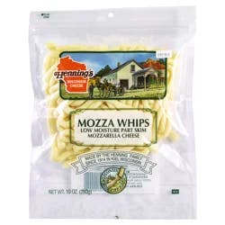 Hennings Mozzarella Whips, 10 Oz