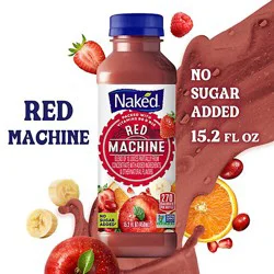 Naked Juice Smoothie Boosted Red Machine - 15.2 Fl. Oz.
