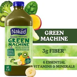 Naked Boosted Smoothie Green Machine - 64 Fl. Oz.