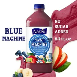 Naked Juice Smoothie Boosted Blue Machine - 64 Fl Oz