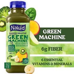 Naked Juice Smoothie Boosted Green Machine - 15.2 Fl Oz