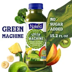 Naked Juice Smoothie Boosted Green Machine - 15.2 Fl Oz