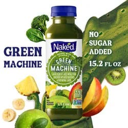 Naked Juice Smoothie Boosted Green Machine - 15.2 Fl Oz