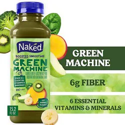 Naked Boosted Smoothie Green Machine - 15.2 Fl. Oz.