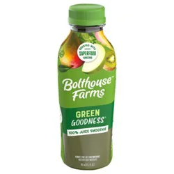 Bolthouse Farms Smoothie Green Goodness 100% Fruit Juice - 15.2 Fl Oz