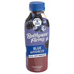 Bolthouse Farms 100% Fruit Juice Smoothie Blue Goodness - 15.2 Fl. Oz.