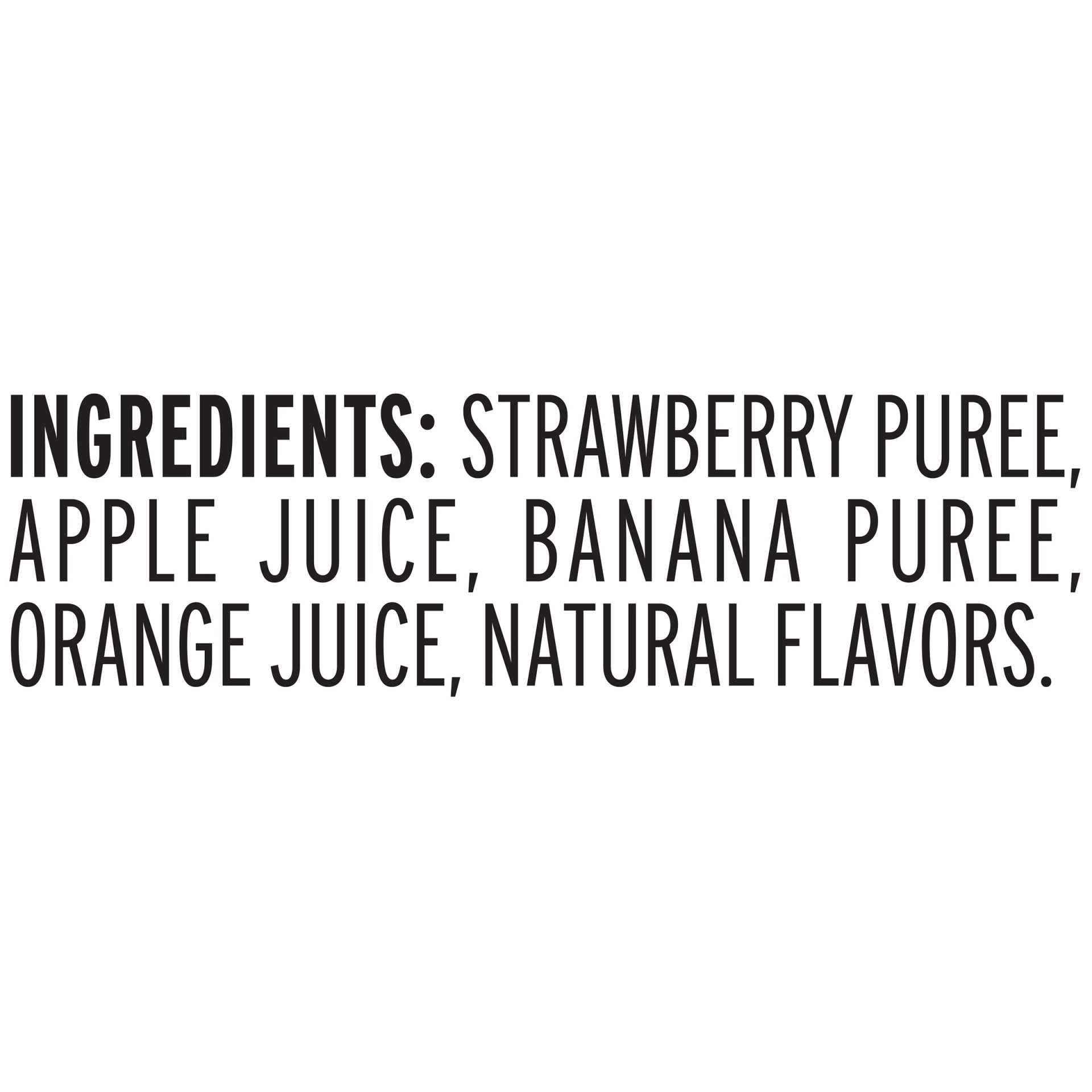 slide 3 of 3, Naked Juice Smoothie Strawberry Banana - 64 fl oz, 64 fl oz
