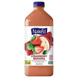 Naked Boosted Smoothie Strawberry Banana Machine - 64 Fl. Oz.