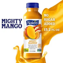 Naked Juice Smoothie Pure Fruit Mighty Mango - 15.2 Fl. Oz.