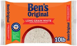 BEN''S ORIGINAL Long Grain White Original Enriched Parboiled Rice, 10 lb.