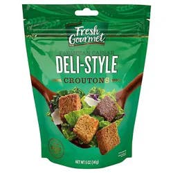Fresh Gourmet Croutons Deli-Style Parmesan Caesar - 5 Oz