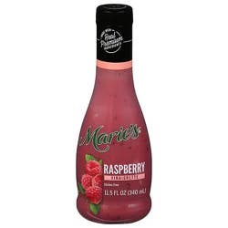 Maries Vinaigrette Real Premium Non Gmo Oil Raspberry - 11.5 Fl. Oz.