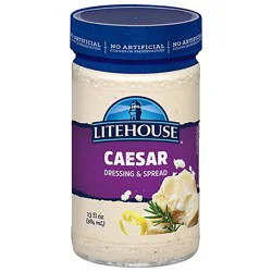 Litehouse Dressing Caesar - 13 Fl Oz