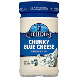 Litehouse Dressing & Dip Chunky Bleu Cheese - 13 Fl. Oz.