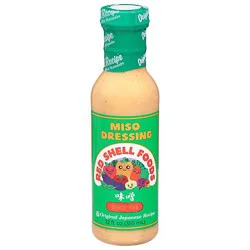 Red Shell Salad Dressing Miso - 12 Fl. Oz.
