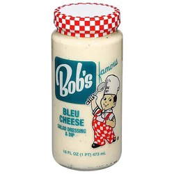 Bobs Famous Salad Dressing Blue Cheese - 16 Fl. Oz.