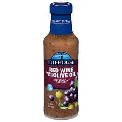 Litehouse Dressing & Marinade Red Wine Vinegar With Olive Oil - 12 Fl. Oz.
