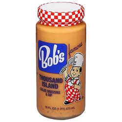 Bobs Famous Salad Dressing Thousand Island - 16 Fl. Oz.