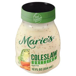 Marie's Fresh Salad Dressing Real Premium Non Gmo Oil Original Coleslaw - 12 Fl Oz