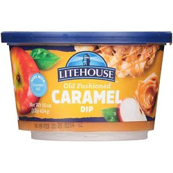 Litehouse Dip Fruit Original Caramel - 16 Oz