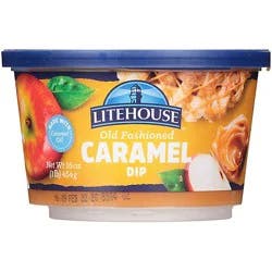 Litehouse Dip Fruit Original Caramel - 16 Oz