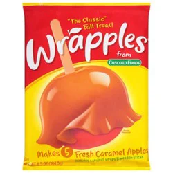 Concord Foods Wrap Caramel Apple - 6.5 Oz