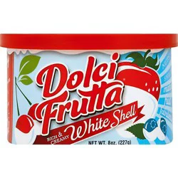 Saco Dolci Frutta White Shell Rich & Creamy - 8 Oz