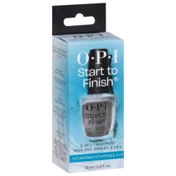 Opi Products, Inc. OPI Start to Finish 3-in-1 Treatment, Vitamins A+E