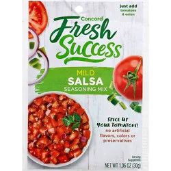 Concord Foods Seasoning Mix Salsa Mild - 1.06 Oz