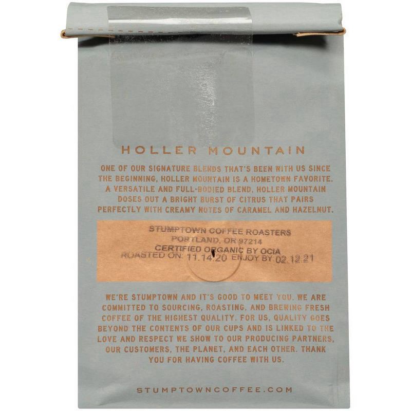 slide 3 of 4, Stumptown Coffee Holler Mountain Ground Light Roast Coffee - 12oz, 12 oz