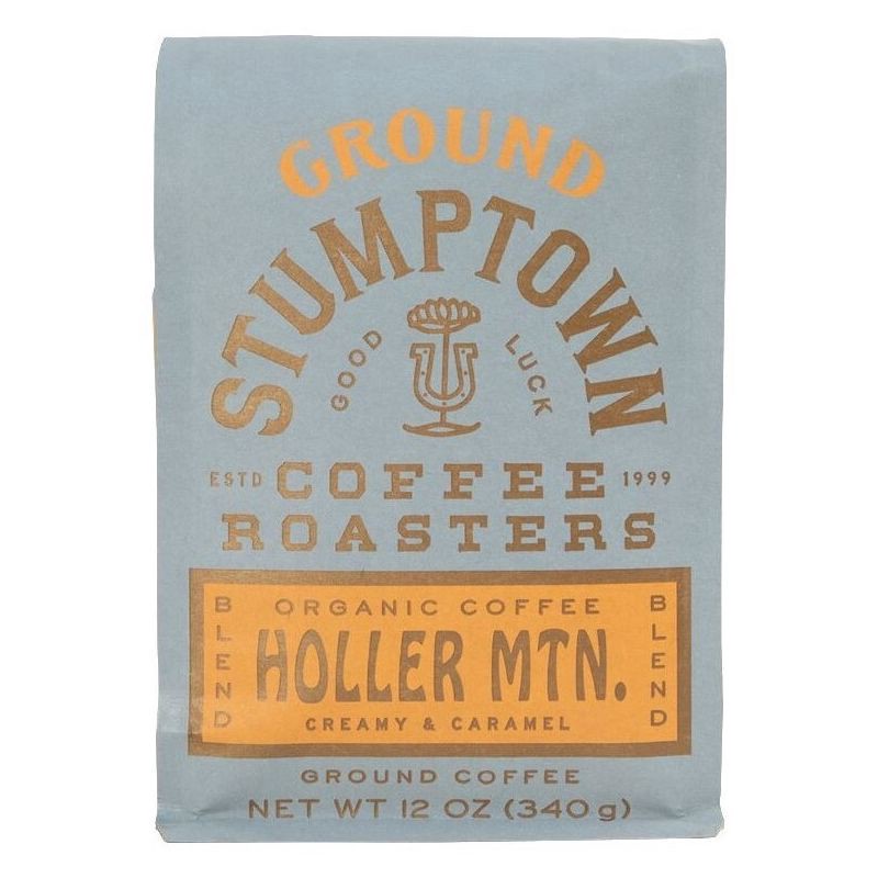 slide 1 of 4, Stumptown Coffee Holler Mountain Ground Light Roast Coffee - 12oz, 12 oz