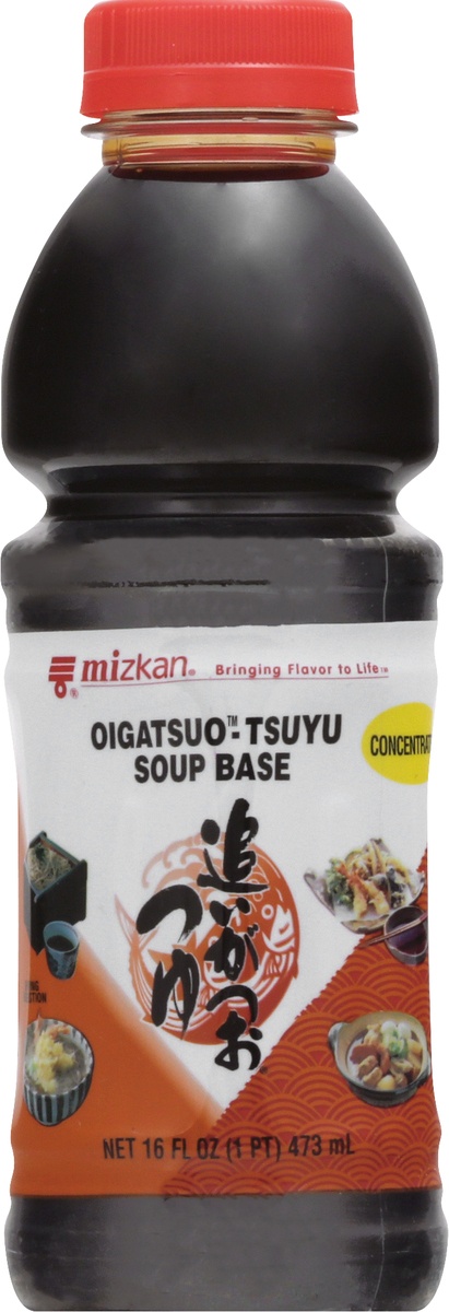 slide 9 of 10, Mizkan Soup Base Oigatsuo-Tsuyu Concentrated, 16 oz