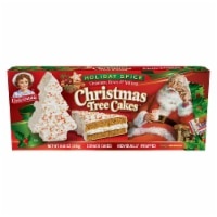 slide 1 of 1, Little Debbie Holiday Spice Christmas Tree Cakes, 8.62 oz