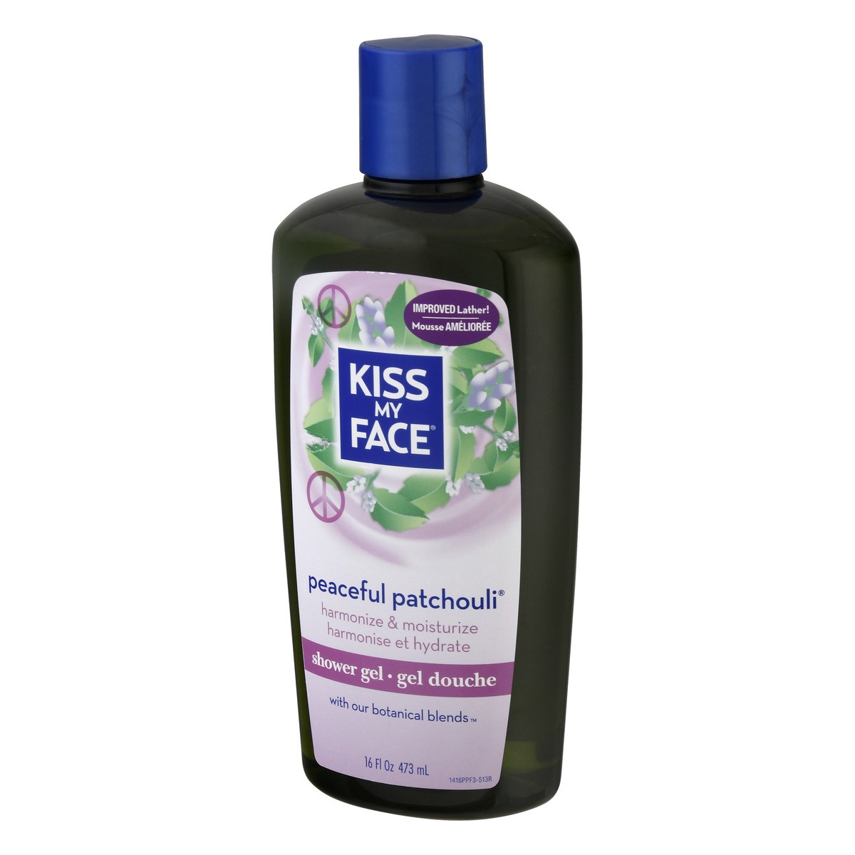 slide 2 of 9, Kiss My Face Patchouli Bath And Shower Gel, 16 oz