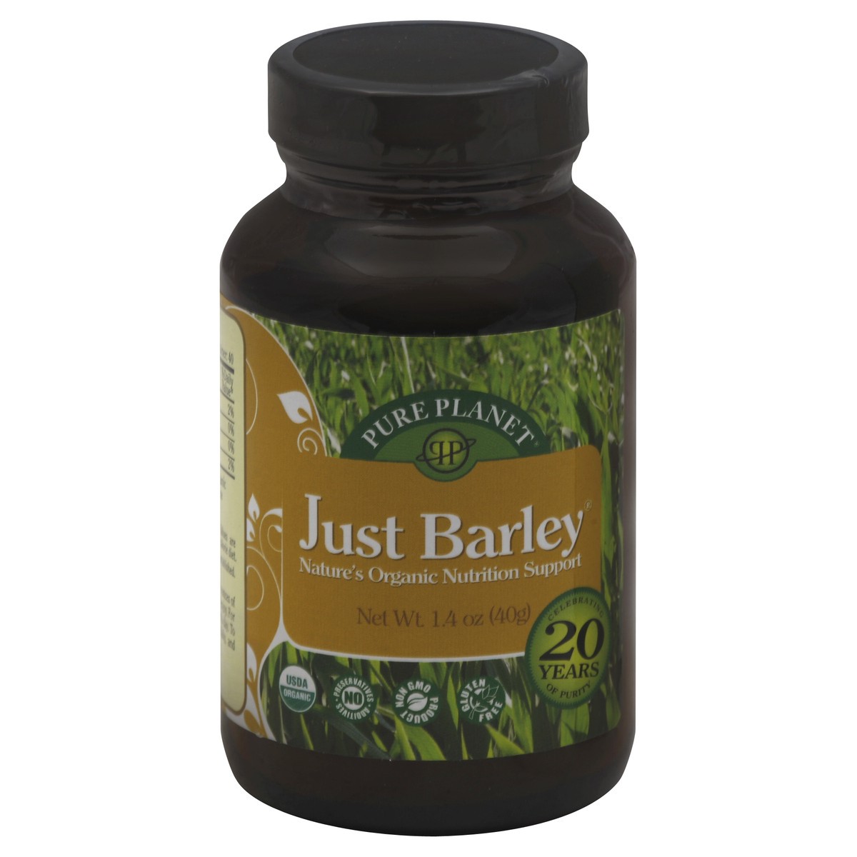 slide 2 of 2, Pure Planet Just Barley 1.4 oz, 1.4 oz