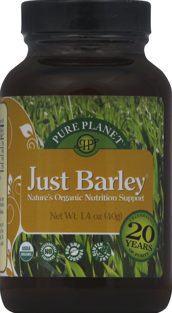 slide 1 of 2, Pure Planet Just Barley 1.4 oz, 1.4 oz
