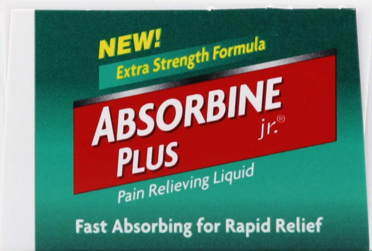 slide 2 of 5, Absorbine Pain Relieving Liquid 4 oz, 4 oz