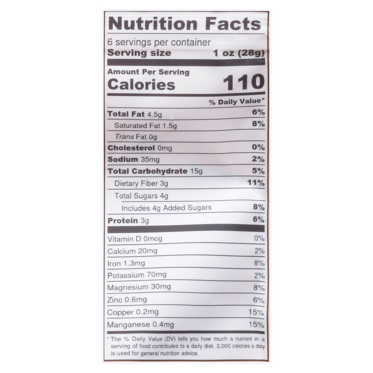 slide 5 of 13, Clusterbucks Snickerdoodle Grain-Free Superfood Clusters 6 oz, 6 oz