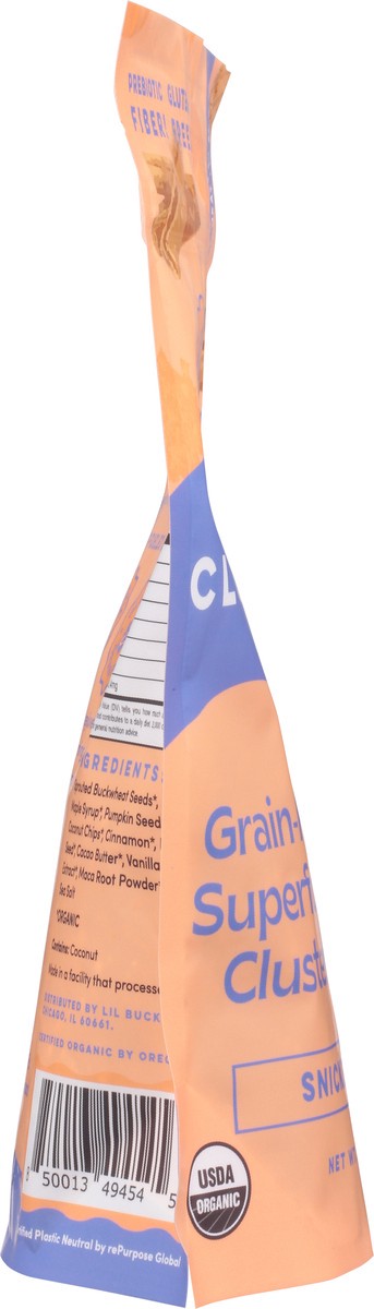 slide 3 of 13, Clusterbucks Snickerdoodle Grain-Free Superfood Clusters 6 oz, 6 oz