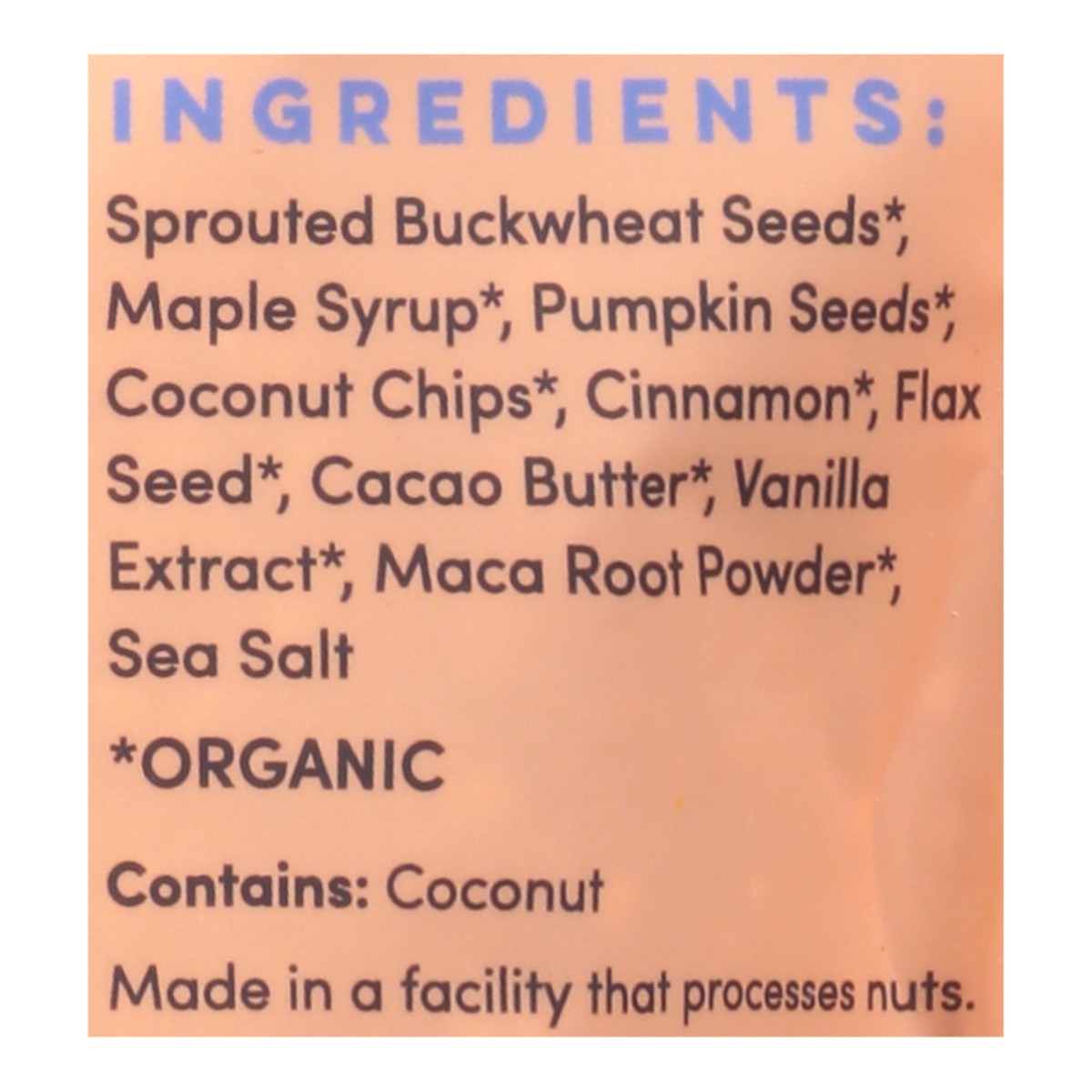 slide 6 of 13, Clusterbucks Snickerdoodle Grain-Free Superfood Clusters 6 oz, 6 oz