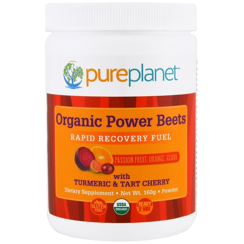 slide 1 of 1, Pure Planet Og Power Beets Rapid Recovery, 160 gram