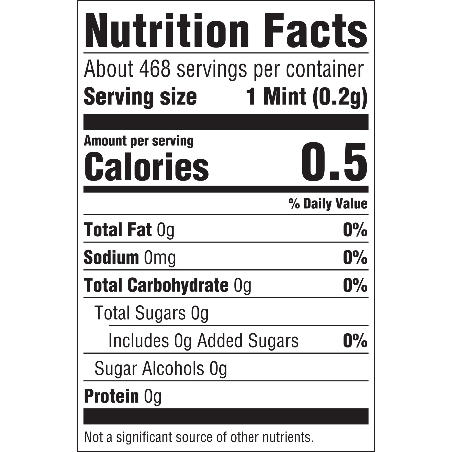 slide 5 of 8, Altoids Smalls Breath Mints, Sugar Free Wintergreen, 0.37 oz, 9-count, 3.33 oz