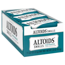 Altoids Wintergreen Sugarfree Mints Packs