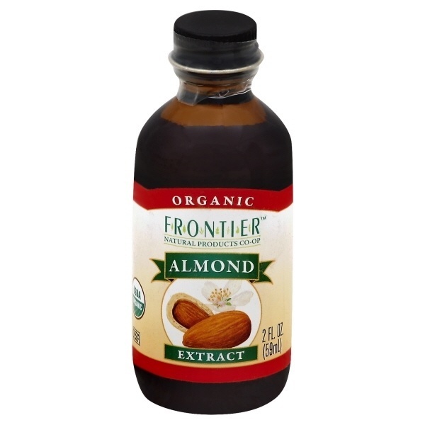 slide 1 of 1, Frontier Almond Extract Organic, 2 fl oz